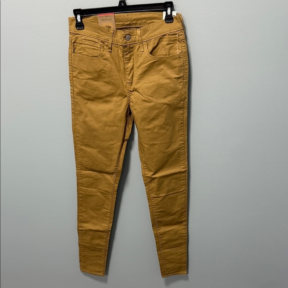 Levi's 720 High-Rise Super Skinny Jeans in Yellow  for boys